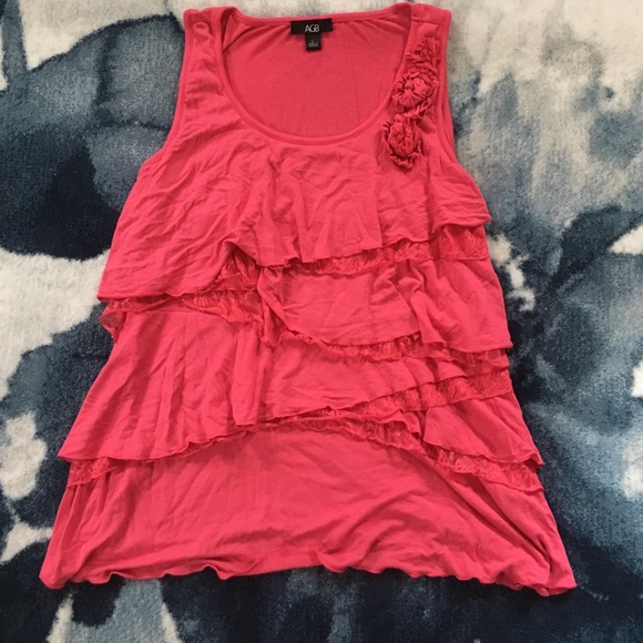 Pink tank top