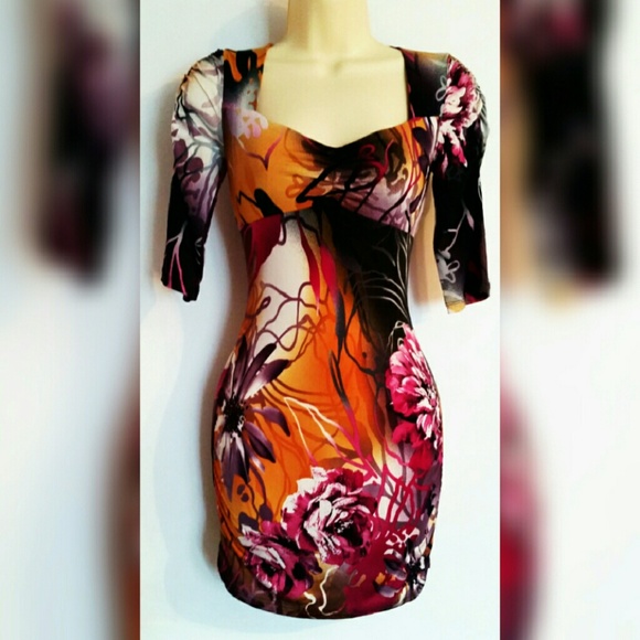 Deep Floral Mini
