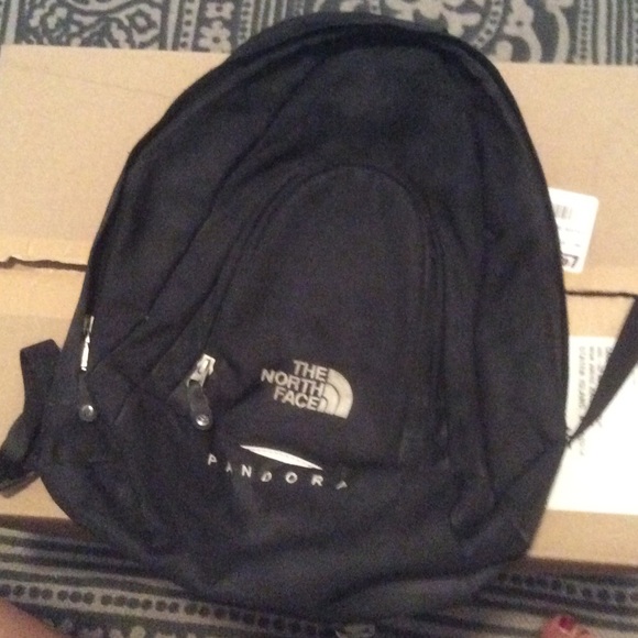 North face backpack mini