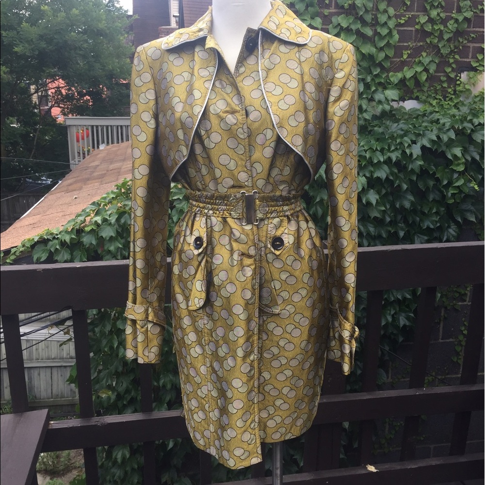 Trench coat