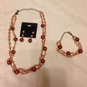 Premier Designs Jewelry Set