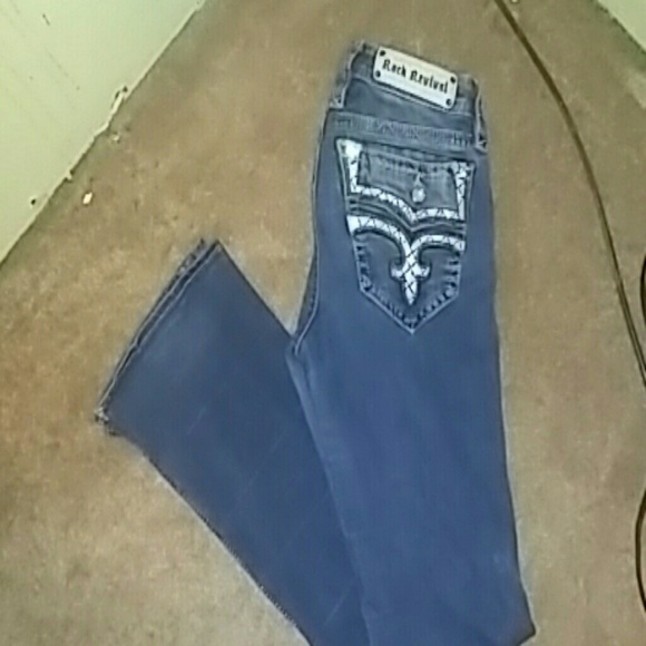 Rock revival jeans