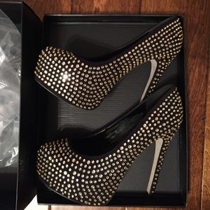 Bebe Studded Heels