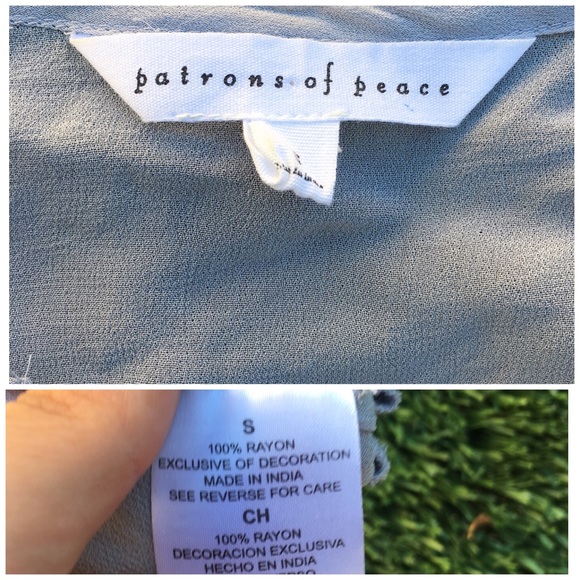 Boho blouse - Picture 3 of 3