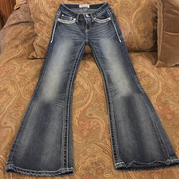 Junior size 12 Day Trip boot cut Jean.