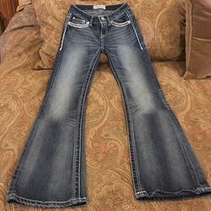 Junior size 12 Day Trip boot cut Jean.