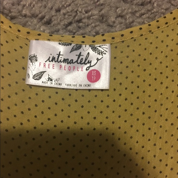 LIKE NEW, FLAWLESS! Free People Trapeze Slip - Picture 3 of 3