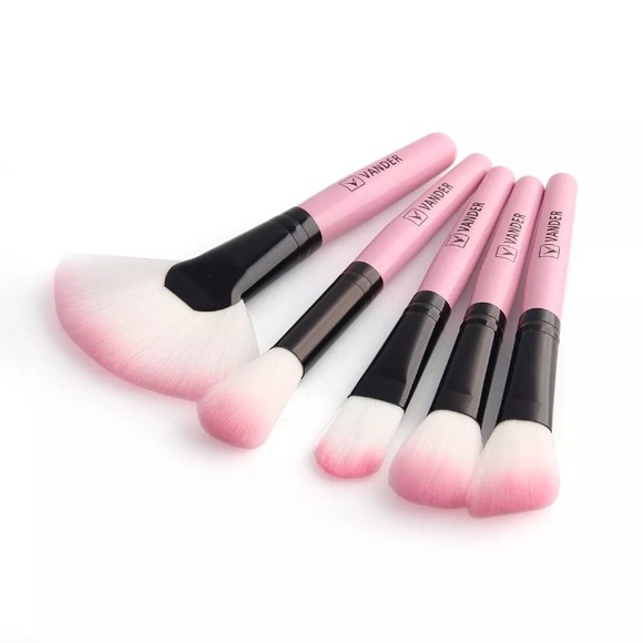 Vander 32pc Profesional Pink Makeup Brushes - Picture 4 of 4