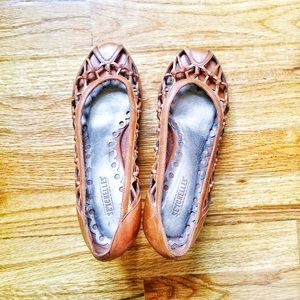 Seychelles Weaved Heels