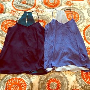Reversible dress tanks