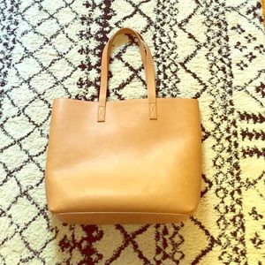 New Camel Tote Bag