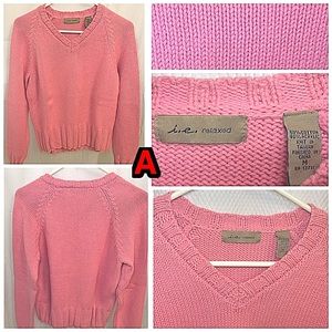Sweater for Sale - medium pink