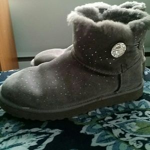 UGG Bailey Button Swarovski Constellation boot