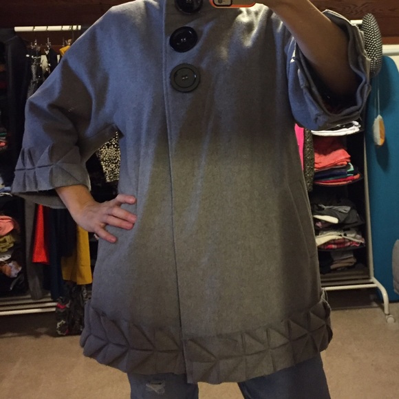 Kimono coat - Picture 2 of 4