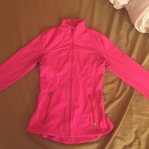 Pink lululemon jacket