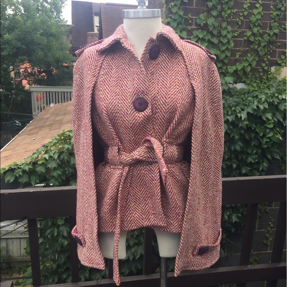 Cape coat