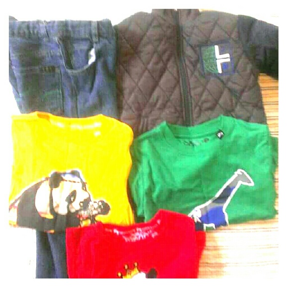 Boys 5T LEG clothes