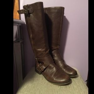 Guess riding boots
