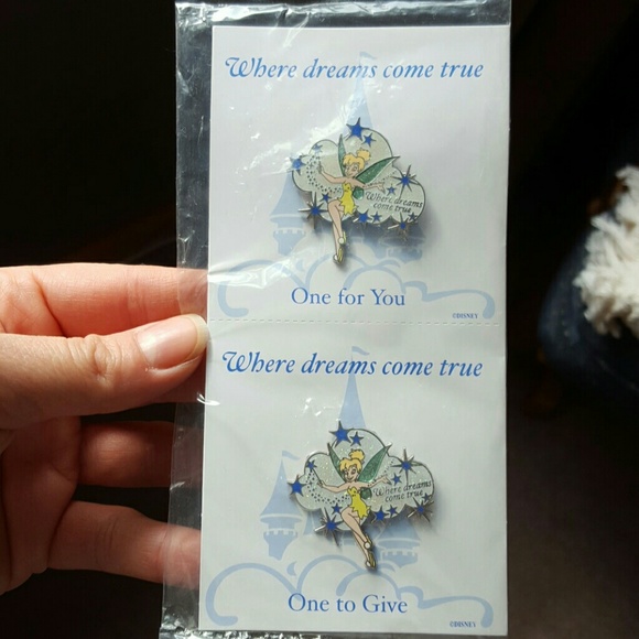 Disney collectable pins.
