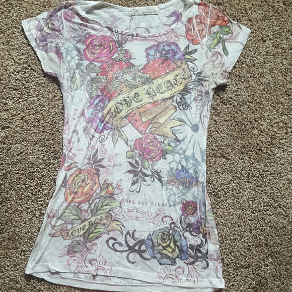 Yaz couture tee