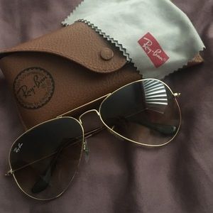 Classic ray bans aviator style REAL!!!! PRICE DROP