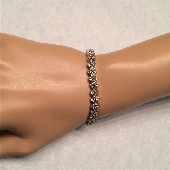 Beautiful CZ Crystal Tennis Bracelet