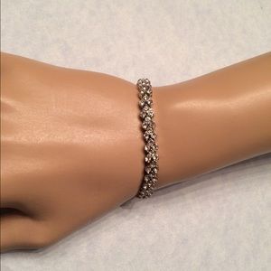 Beautiful CZ Crystal Tennis Bracelet