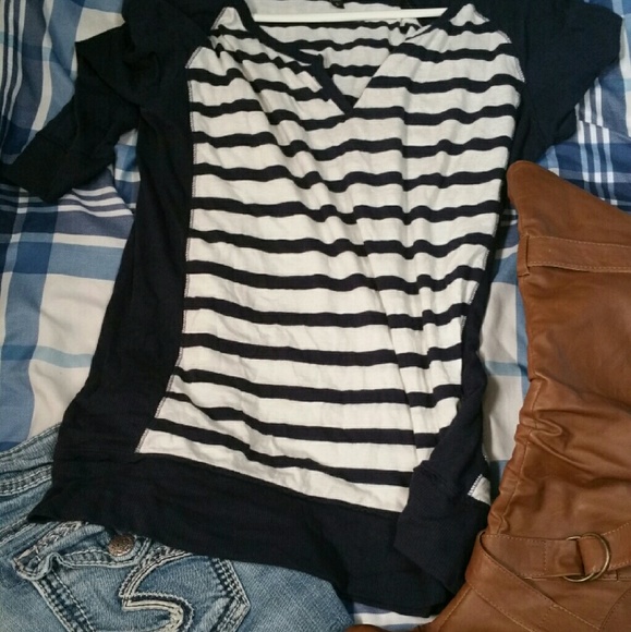 Express half sleeve top