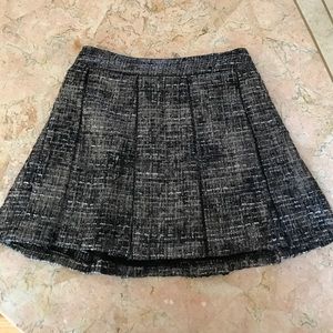 Alice + Olivia Tweed Skirt