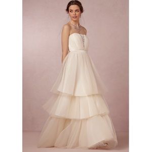 BHLDN Faye Gown NWOT