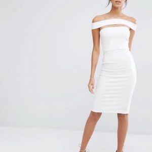 Cut-out (Off the shoulder) Dress