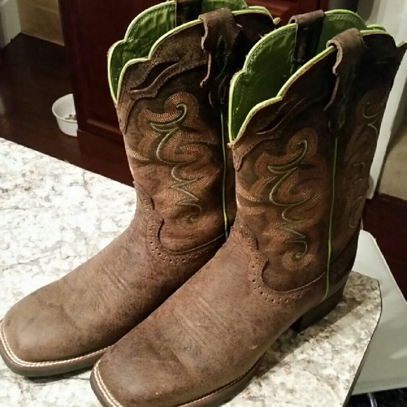 Justin Cowgirl Boots