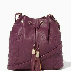 Dark Purple Crossbody