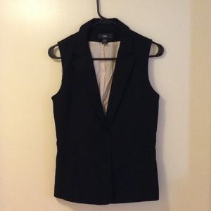 Tailored H&M black Vest