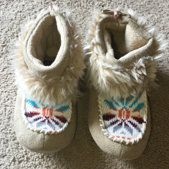 Slipper booties