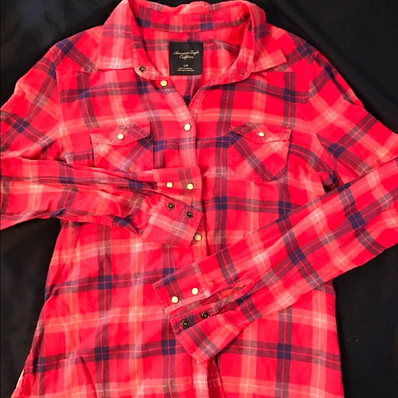 American Eagle flannel