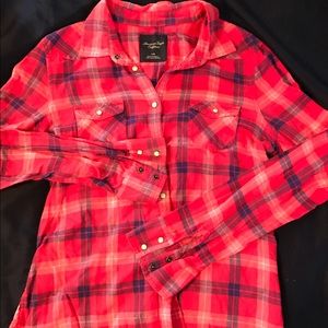 American Eagle flannel