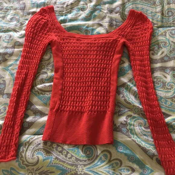 Stretchy sweater