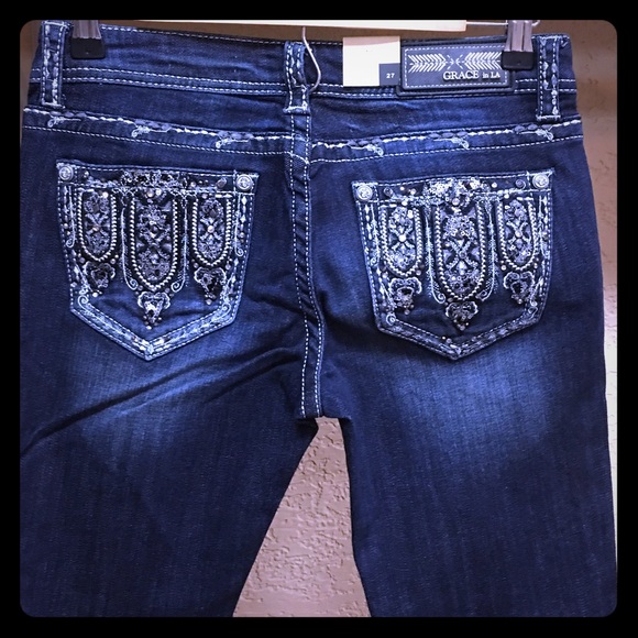 Grace In LA Denim