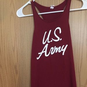 Under Armour Army Racerback Tank
