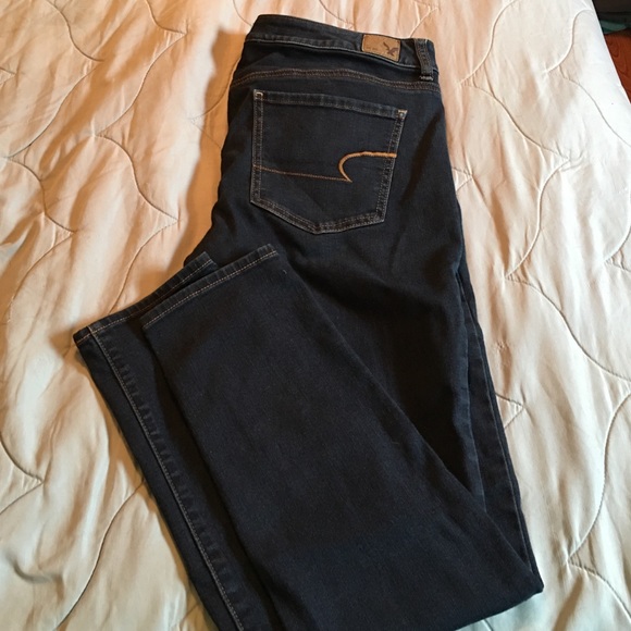 American eagle size 14 jegging. Regular length.