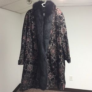 Laura Winston Leather/Fox coat