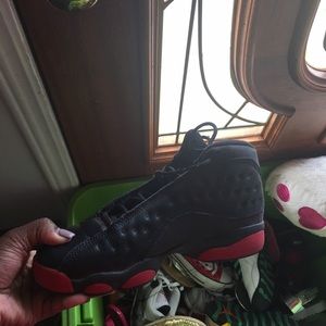 Jordan's bred 13s