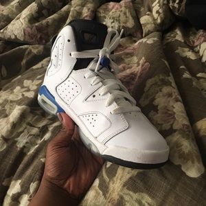 Sport blue 6s
