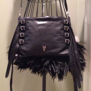 FRYE Selena Strappy (fringe) Crossbody