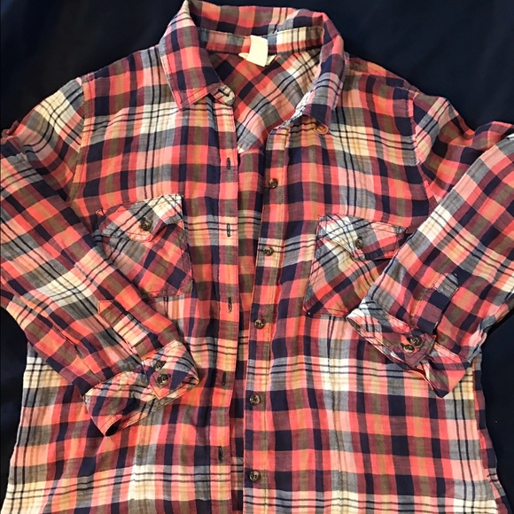 Forever 21 flannel