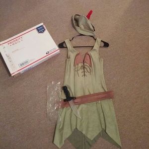 BRAND NEW Sexy Peter Pan Women Halloween Costume!!