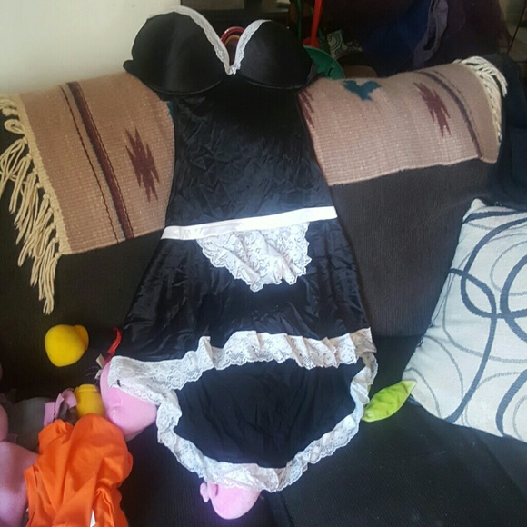 French maid lingerie never been worn