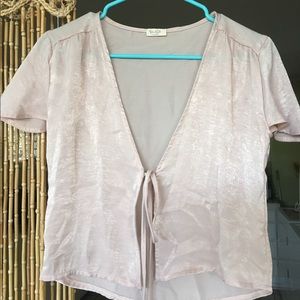 Brandy Melville silky top