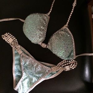 Bikini competition custom suit